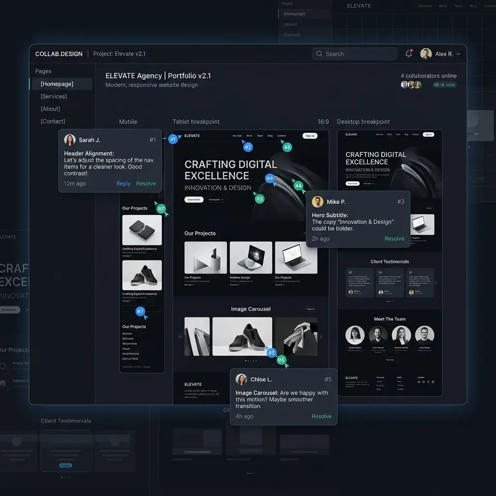 Refinement phase mockup