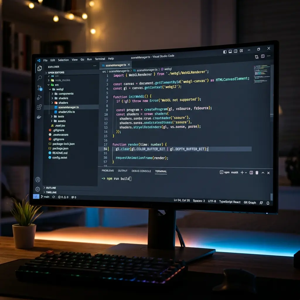 Development phase mockup